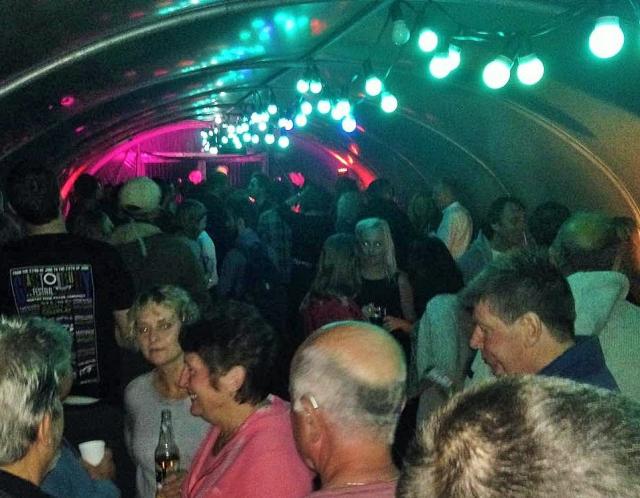 Poly Tunnel party #angarrack